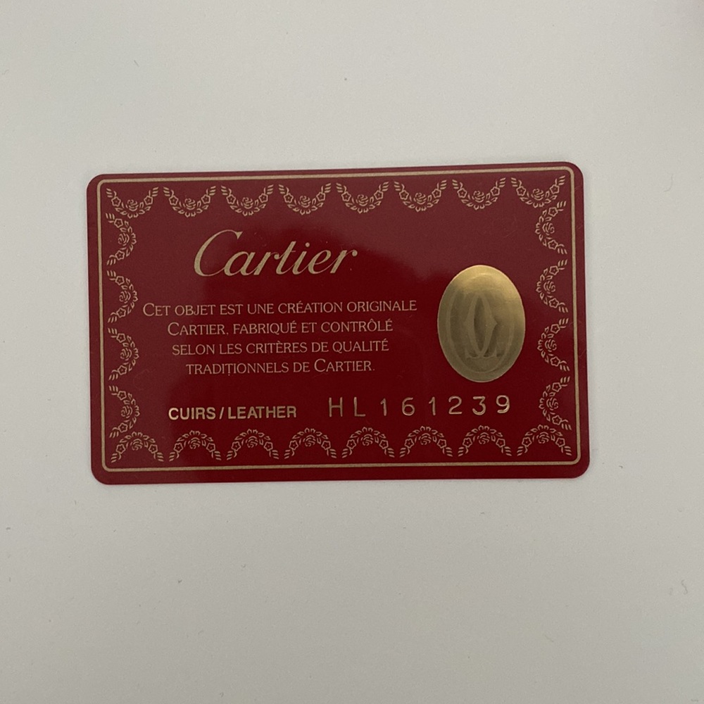 Vintage Cartier Kiss Lock Coin Case Wallet Purse 👛 - Picture 4 of 9